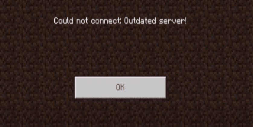 Why Is My Minecraft Server Outdated? Heres the Reason ...