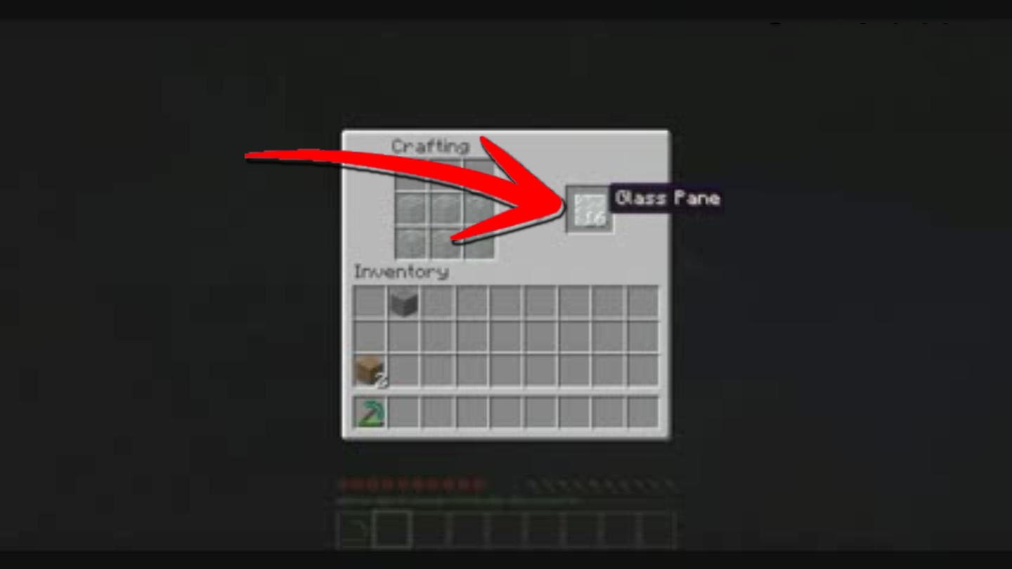 Window Panes: How Do You Make Window Panes In Minecraft