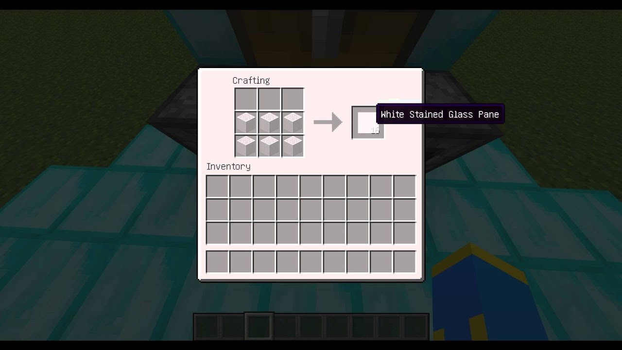Window Panes: How To Make Window Panes In Minecraft Xbox