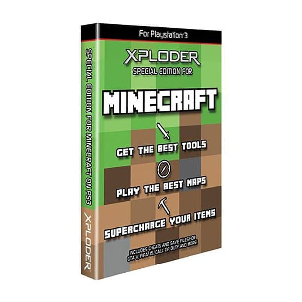 Xploder Special Edition Cheat Codes For Minecraft PlayStation 3 PS3 ...
